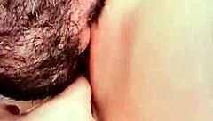 he sucked my wet latina pussy lips till i orgasmed hard