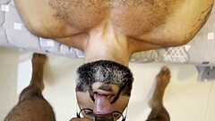 Think you can handle this monster black cock dominating that Brazilian bodybuilder?