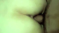 cute teen bends over showing off in amateur doggystyle clip