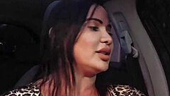 app driver pounds my wet pussy on rides