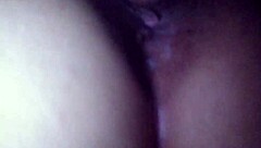 cuck hubby sleeps so his latina wife sneaks for my creampie twice 😏🔥