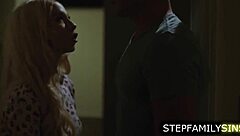 Petite Stepsis Throat Fucked Hard And Deep By Stepbro's Monster Cock