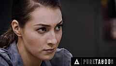 Bella Rolland's Big Natural Tits Bounce During Rough Boss Doggystyle Office Drilling