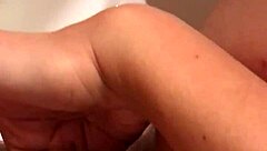 I'm stroking my wet pussy tits shaking toward huge orgasm bliss