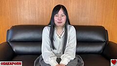 my chubby japanese girl's marshmallow tits bounce wild riding my cock and deep blowjob homemade