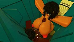 milf shows off curves on sunny nudist beach stroll