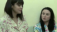 Veruca James and Violet Starr kiss passionately then lick pussies