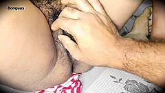 Fucking my sexy wife and fingering her pussy after work 😈🍑