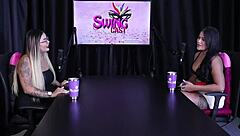 Suellen Barrar thought porn was easy but now fingers daily as Penelope on xvideos