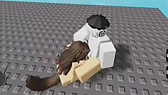 fucking cute girl cowgirl on big black monster cock riding hard