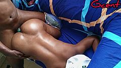 Bet you can't handle my girlfriend's juicy big pussy doggystyle screams.