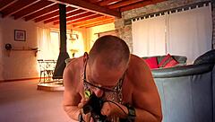 Mistress april brainwashes unworthy slave into total domination submission