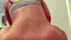 Horny Exchange Student Girlfriend Blowjob