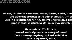 Freshman angel santana screams through mandatory hitachi vibrator orgasm from doctor tampa