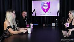 check mary red queen's wild bora cast clips with bruna carlos sheer red vibes