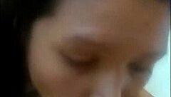 she blows him deep then swallows every drop of cum facial style