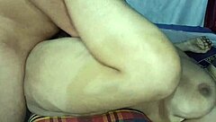 amateur chubby indian housewife moans as fat cock rips into hairy wet pussy