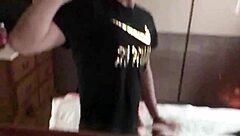 imagine peeking at that homemade korean couple's wet pussy riding session