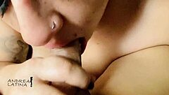 he lends stepmom a hand then she mounts his cock with her horny milf curves