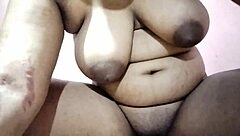 Beautiful Indian Girlfriend's First Time Homemade with Cute Huge Natural Big Tits