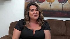 Ash Lauren's PAWG BBW ass battles massive BBC debut! 🍑🍆💦