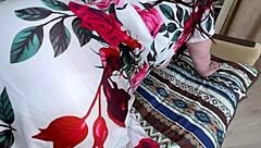 stepmom's romantic night with stepsons turns into wild anal and titty fuck