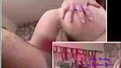 your huge cock poised to stretch my eager tight ass craving deep penetration