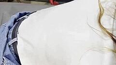 Neighbor invites teen over for intense anal assfucking in his apartment full video