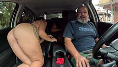 a rabuda lidi ferrari took ride n played safe wit both guys