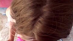 ever wonder how a blonde takes brutal anal pounding bent over then licked clean