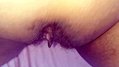 fingering her tight teen pussy while slapping that fat ass 😈