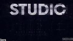 Nela Decker's first 4-on-1 with dap triple vaginal dp dvp atm balls deep big gapes then swallows cum