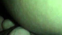 Husband rams wife doggystyle balls-deep her pussy grips as cum throbs inside
