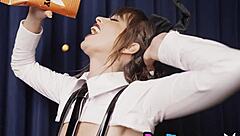 Riley Reid's big ass and perfect tits teasing you at work?