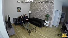 Hunt4k Prague Pickup! Brunette Trades Cash for Passionate Fuck