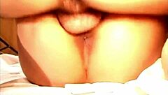 japanese babe tied up takes hardcore fucking and blowjob cumshot!