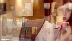 teacher, why'd you fill that condom with cum for your naughty college teen to slurp after deepthroat pussy fuck?