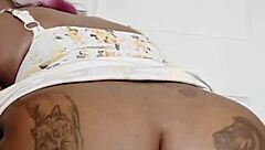 fat milf kim ocean's big ass bent over for savage dildo doggystyle pounding!