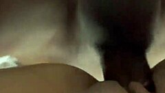 sudden outdoor fuck in her hairy pussy led to quick double cumshot