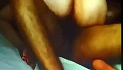 50yo milf takes my huge cock deep in her loaded ass