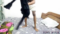 did the bbw housewife really seduce the room keeper for that deep blowjob?