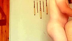 Exclusive POV: Stacy's Face Covered in Cum After Living Room Doggystyle Bang