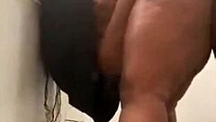 Her Swollen Pregnant Pussy Devours My Massive BBC Thrusts