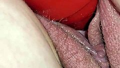 ever wondered how this lollipop milf handles doggy reverse cowgirl with that massive dildo compilation?