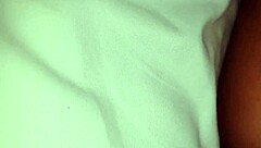 mexican woman spreads legs for deep tongue dive into her fuzzy mound