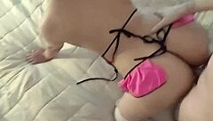 Padrastro sneaks into room and pounds young busty stepdaughter's big ass doggystyle