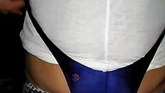 lydia looks so innocent teasing in her tiny thong panties 🔥 cutie vibes