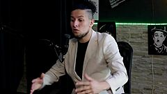 cadu learns female body squirting massage techniques on sheer red