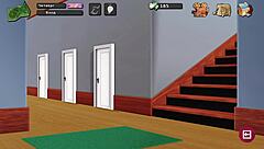 Blonde milf with huge tits and ass dances topless then gets pussy licked outdoors