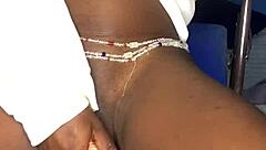 i ride my thick 8 inch dildo hard until i squirt and cum